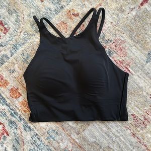 Lululemon like a cloud high neck sports bra